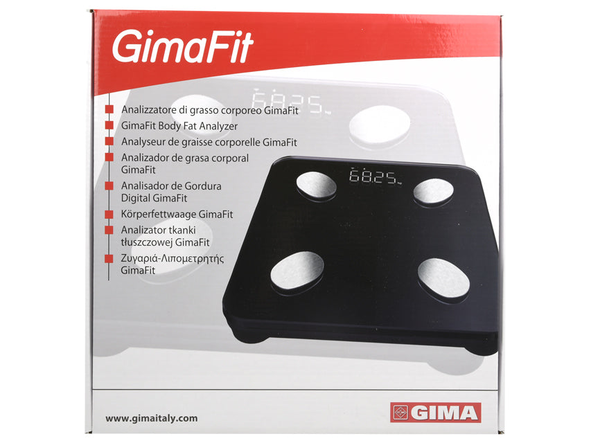 Bilancia Body Fat Gimafit Con Bluetooth _c