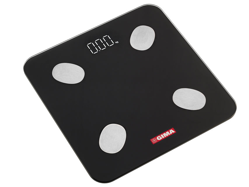Bilancia Body Fat Gimafit Con App Gima E Bluetooth