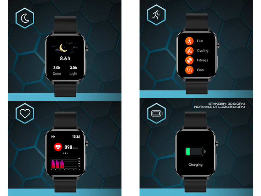 Quadrant Smartwatch _b