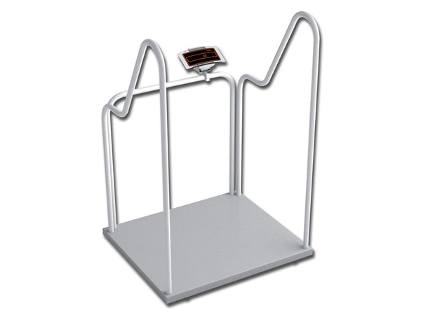 BARRE DI SOSTEGNO OBESI (set da 3) + SOSTEGNO INDICATORE