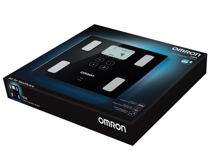 Bilancia Omron Viva HBF-222T-EBK _d