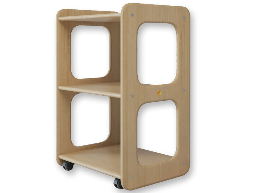 Carrello In Legno Dante Faggio