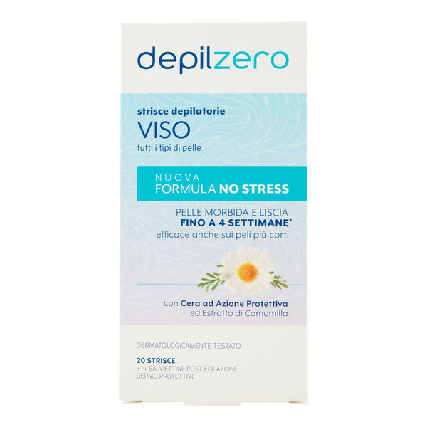 Depilzero Strisce Viso Delicate