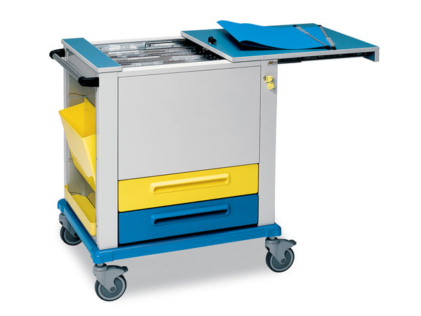 Carrello Portacartelle Top Scorrevole