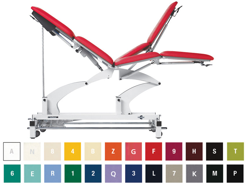 Lettino Sinthesi Mito Elettrico Con Rail Colore A _a