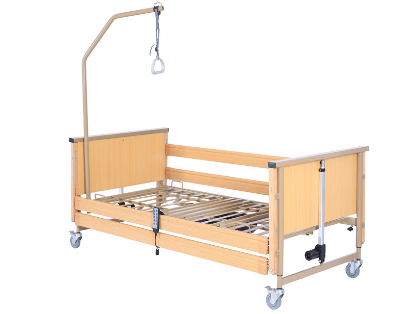 Letto Elettrico A 3 Motori Altezza Regolabile 84 3 _a
