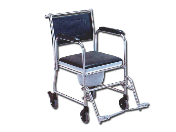 Carrozzina Da Comoda Con Rotelle Acciaio Inox
