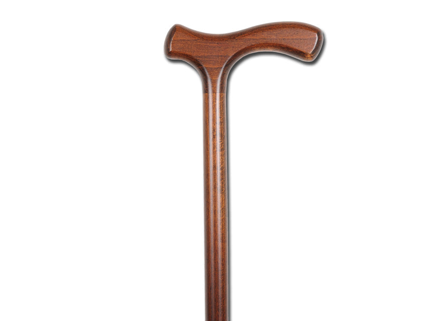 Bastone Legno Manico A "T
