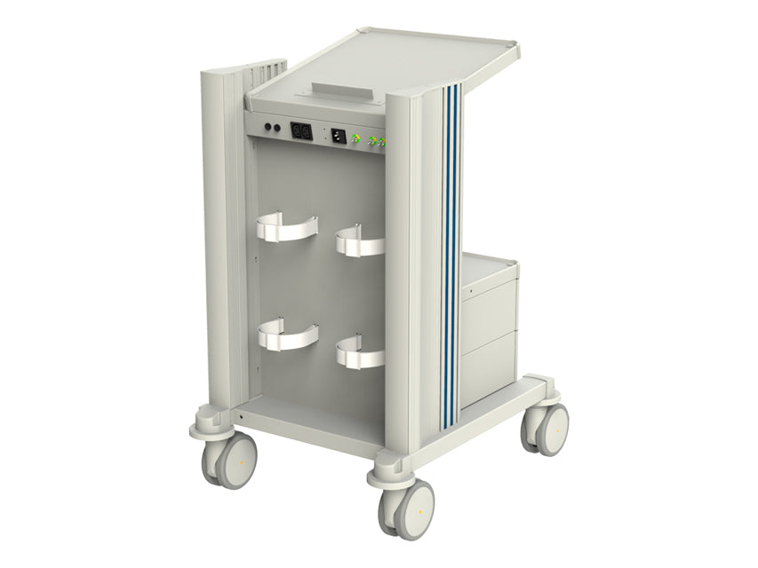 Carrello Diatermo Con Elettrificazione Medio _a