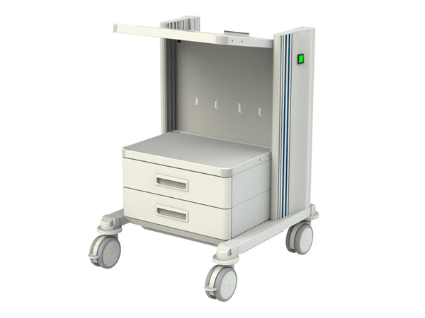 Carrello Diatermo Con Elettrificazione Grande