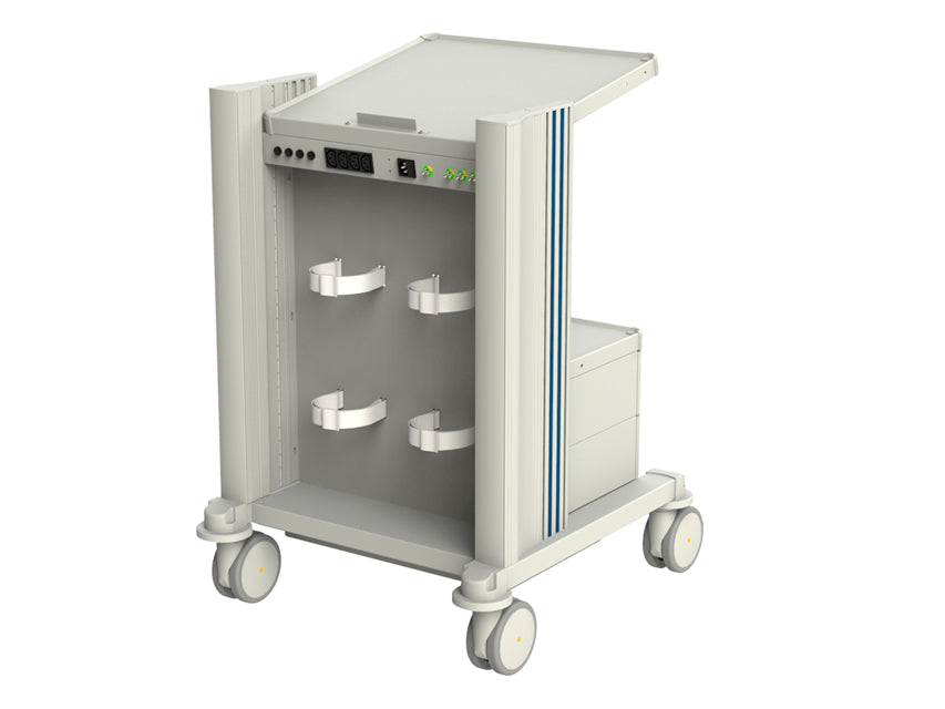 Carrello Diatermo Con Elettrificazione Grande _a