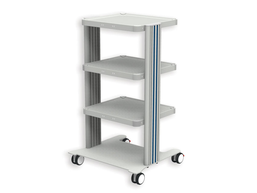 Carrello Easy 3 Ripiani 40X36 Cm + Base _c
