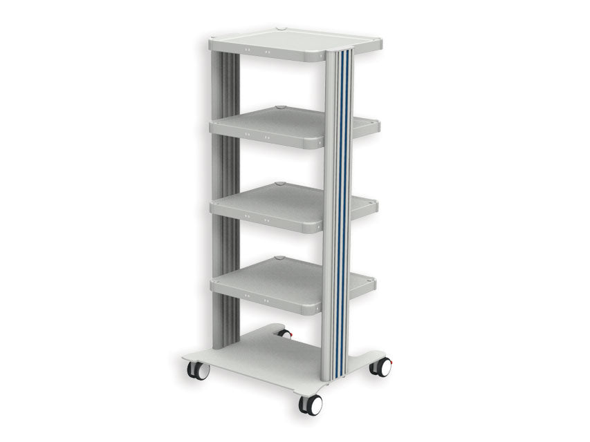 Carrello Easy 4 Ripiani 40X36 Cm + Base _c