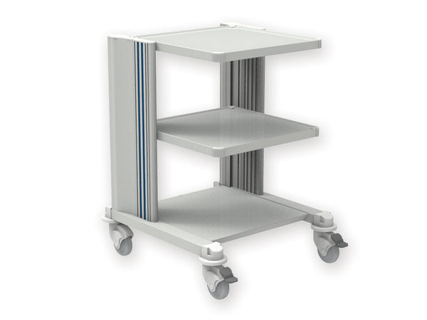 Carrello Professionale 2 Ripiani