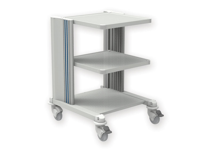 Carrello Professionale 2 Ripiani