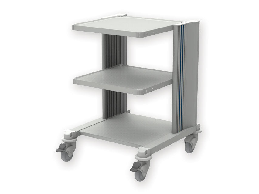 Carrello Professionale 2 Ripiani _b