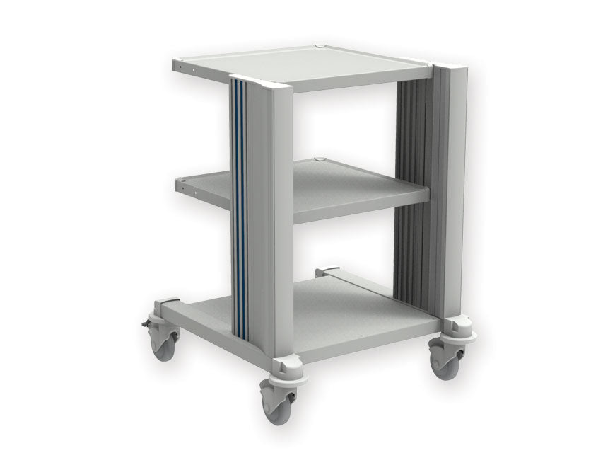 Carrello Professionale 2 Ripiani _c