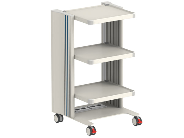 Carrello Easy Power - 3 Ripiani 40x36 Cm + Base