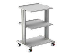 Carrello Smart - 2 Ripiani 50x42 Cm + Base