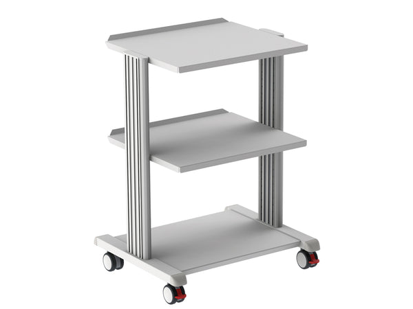 Carrello Smart - 2 Ripiani 50x42 Cm + Base
