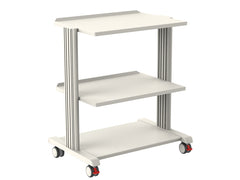 Carrello Smart - 2 Ripiani 60x42 Cm + Base