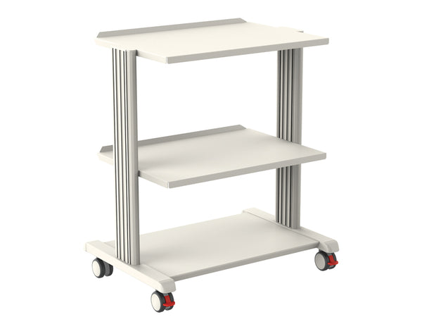 Carrello Smart - 2 Ripiani 60x42 Cm + Base