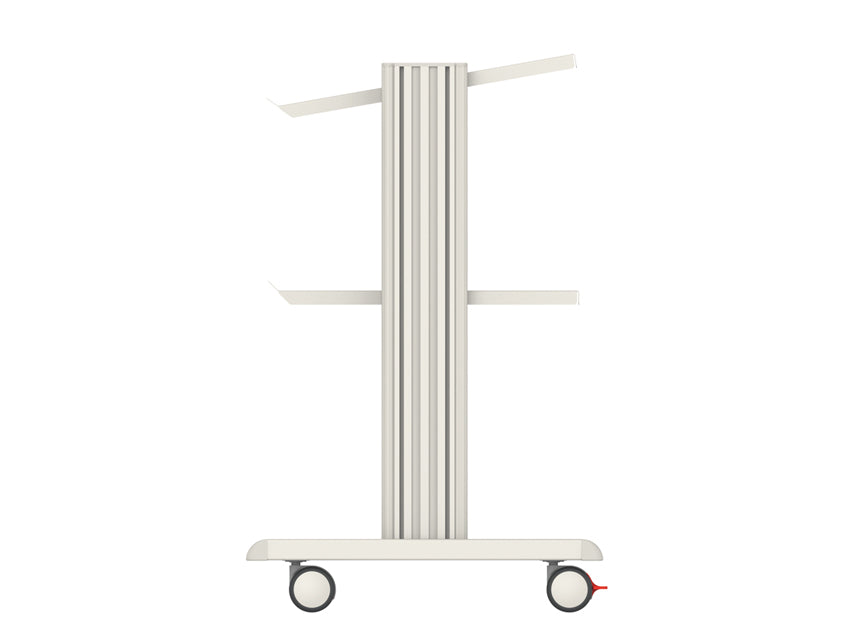 Carrello Smart 2 Ripiani 40X36 Cm + Base _b