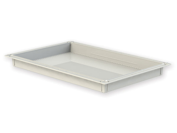 VASSOIO PLASTICA 60x40xh5 cm