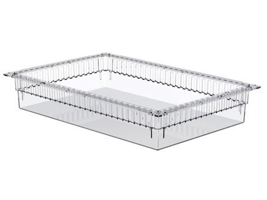 Cassetto Iso Plastica Trasparente