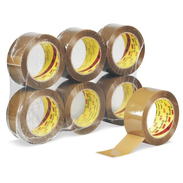 Nastro da pacchi Scotch 371 avana 50 mm per 66 m