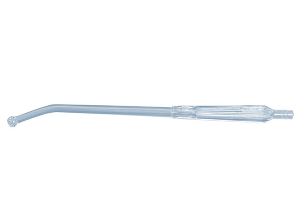 CANNULA YANKAUER con punta a bulbo e tubo di aspirazione sterile