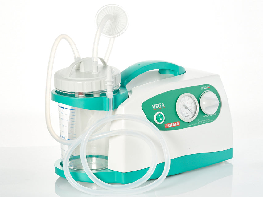 ASPIRATORE VEGA vaso da 1 litro GB,NL,DK,SE,LT,PL,SK,HU,RO,HR,GR,Arabo