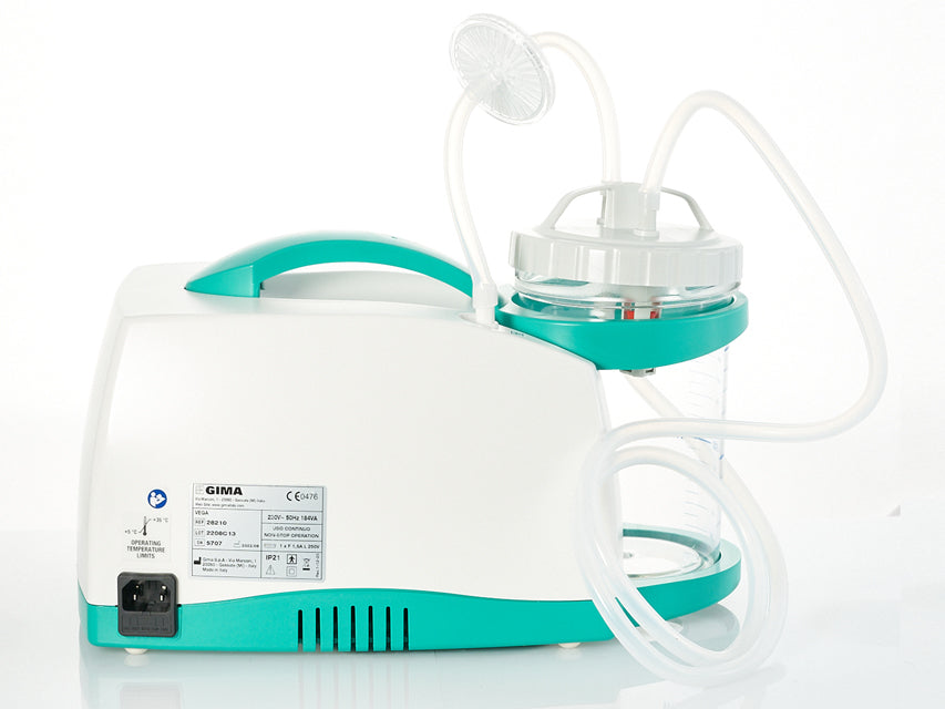 ASPIRATORE VEGA vaso da 1 litro GB,NL,DK,SE,LT,PL,SK,HU,RO,HR,GR,Arabo