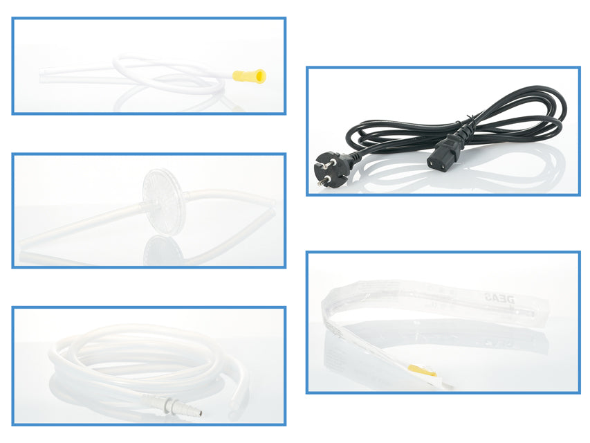 ASPIRATORE VEGA vaso da 1 litro GB,NL,DK,SE,LT,PL,SK,HU,RO,HR,GR,Arabo