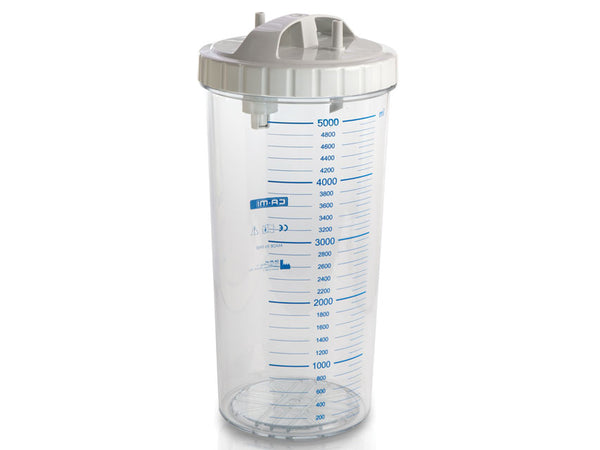 VASO 5 LITRI con coperchio