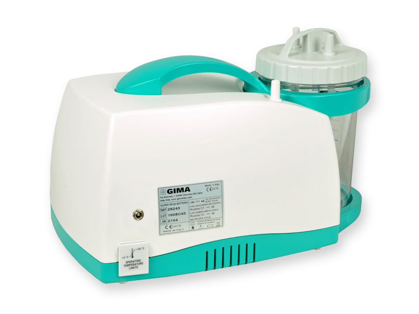 Aspiratore Super-vega Batteria _a