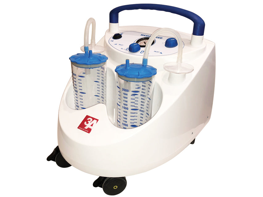 Aspiratore Maxi Aspeed 60 Litri - 2 Vasi da 2 Litri - 230V