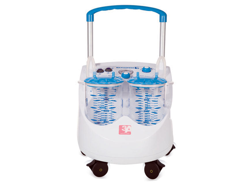 Aspiratore Maxi Aspeed 90 Litri - 2 Vasi da 4 Litri - 230V