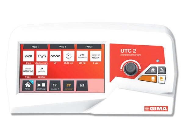 UTC2 Gima ULTRASUONI+ELETTROTERAPIA