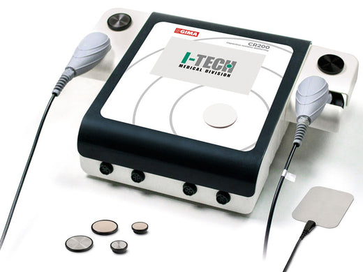 TECARTERAPIA CR200 con 2 sonde