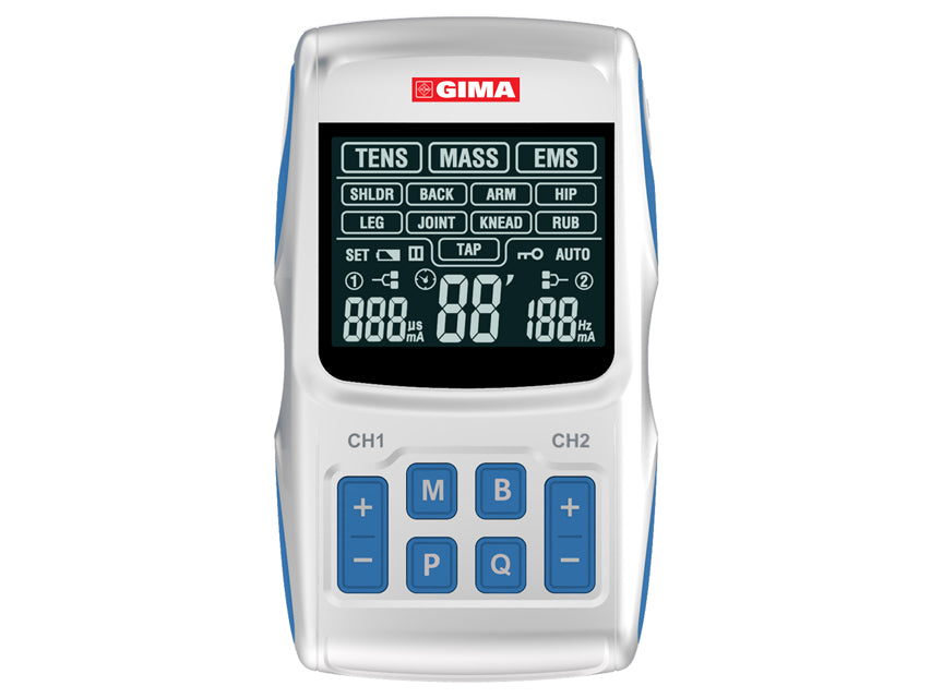 Gima-ther Tens/ems 2 Canali 36 Programmi
