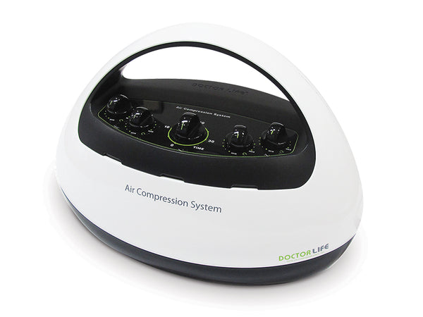 PRESSOMASSAGGIO AD ARIA DIGITALE ANYCARE con 2 gambali A