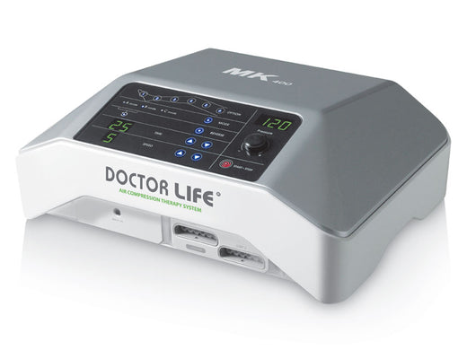 PRESSOTERAPIA PROFESSIONALE DOCTOR LIFE MK400 2 gambali