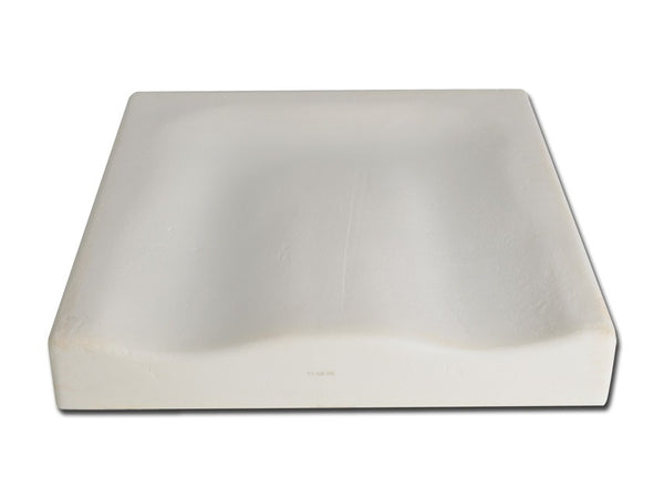 Cuscino Antidecubito in Schiuma Viscoelastica 43 x 43 x h 6 cm