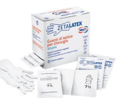 Guanti Lattice Chirurgici Con Polvere Sterili