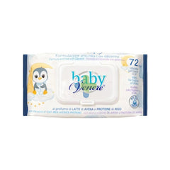 Baby Venere Salviettine Baby 72 pezzi — Igiene Neonato · Cartone da 12 confezioni