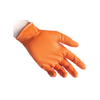 Guanti in nitrile arancione Full Grip 8.4 g | 50 pezzi – Reflexx N85 | Gef Medica
