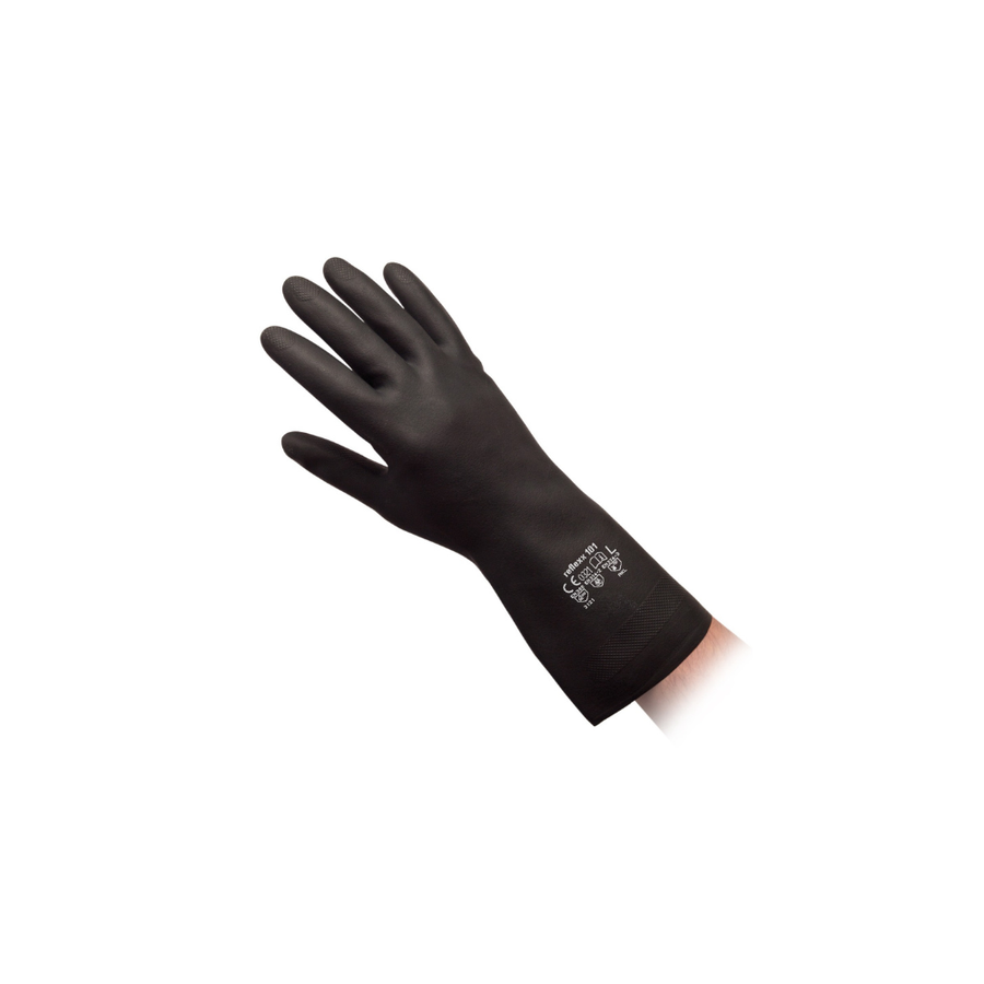 Guanti riutilizzabili in neoprene + lattice felpato Reflexx 101 HD - 105,0 g - 50 paia