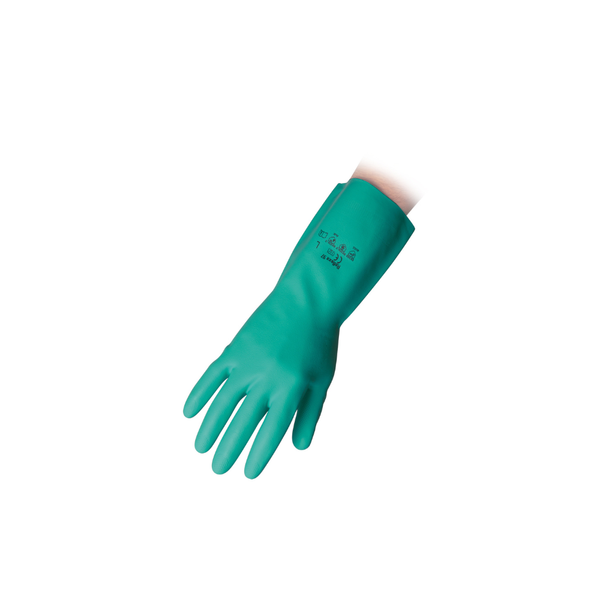 Guanti riutilizzabili in nitrile felpato Reflexx 97 HD - 63,0 g - 50 paia
