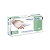 Guanti in nitrile bianco elastico 3.5 g | 10 Box da 100 pezzi – Reflexx N75 | Gef Medica